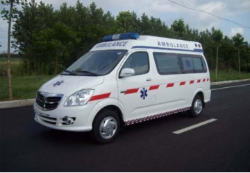 海口救护车租赁