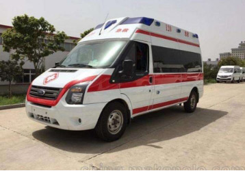 海口救护车租赁