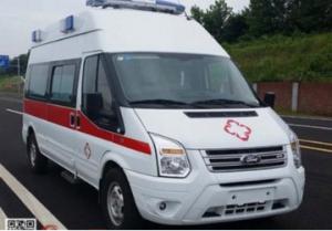 海口救护车租赁